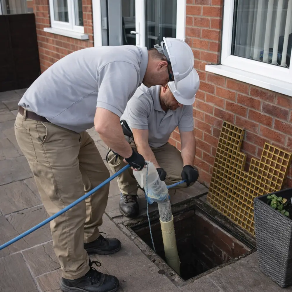 Blocked drain repair service in Sydenham