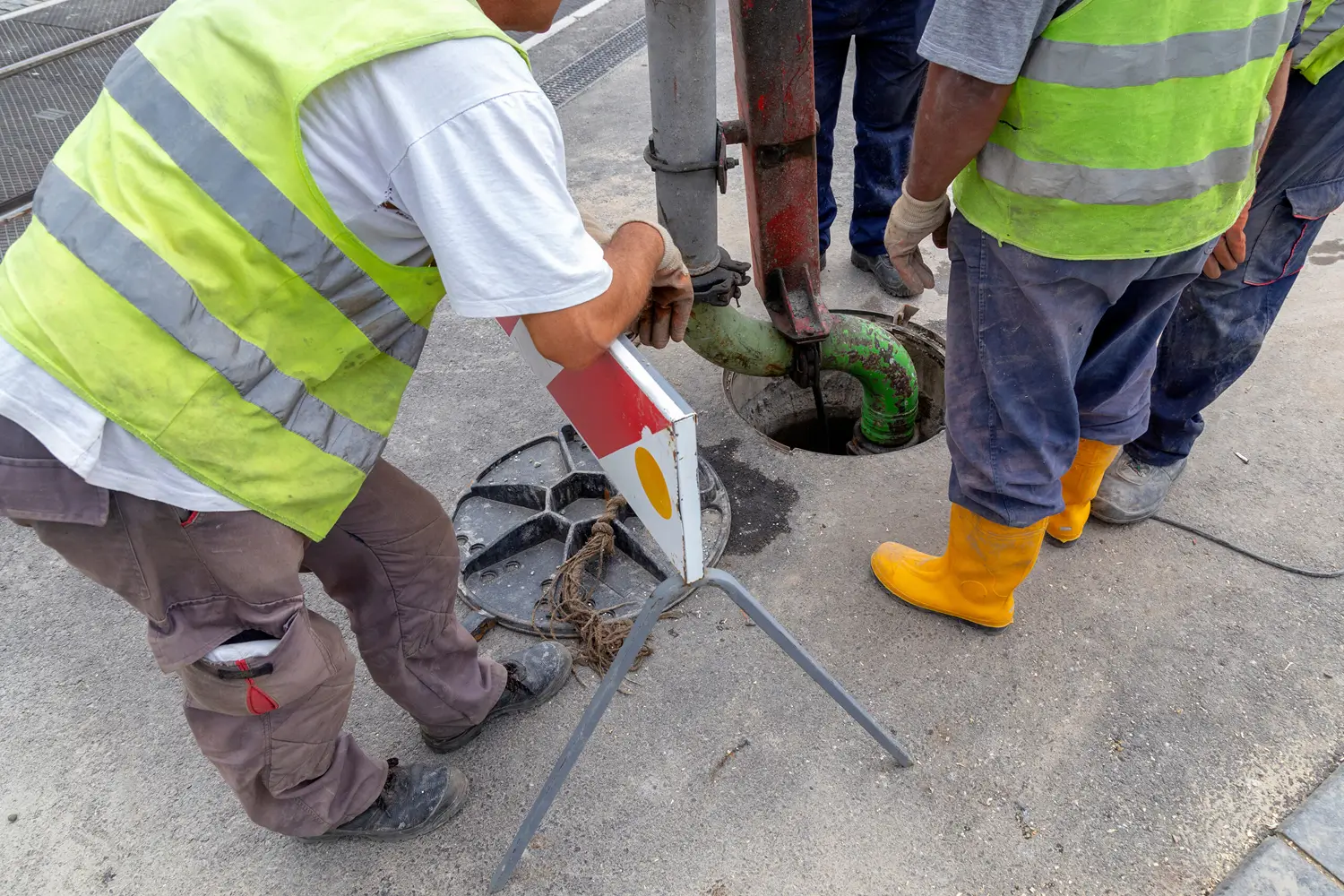 CCTV drain survey inspection in Sydenham